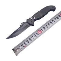 Нож выкидной Ming 018 Black - 3