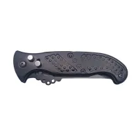 Нож выкидной Ming 018 Black - 4