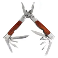 Мультитул деревянный с набором бит F52 - 3