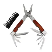 Мультитул деревянный с набором бит F52 - 1