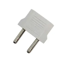 Переходник LXL с плоской и евро вилки, белый/ 115WH - 2