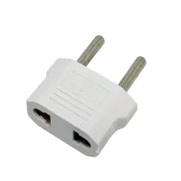 Переходник LXL с плоской и евро вилки, белый/ 115WH - 1