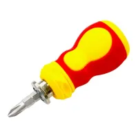 Отвёртка двхсторонняя с фиксатором 316 коротыш - 2