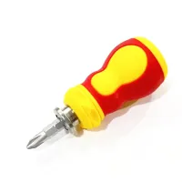 Отвёртка двхсторонняя с фиксатором 316 коротыш - 3