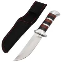 Нож охотничий "Наборная ручка малая" E38 AK-225 - 3