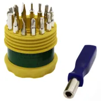 Набор отверток СТАКАНЧИК МАЛЕНЬКИЙ с 16 насадками. - 2