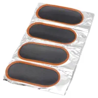 Латки с клеем "RED SUN" для вело камеры и матрасов RS009 - 2