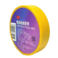 Изолента 3М / 19м жёлтый - 1