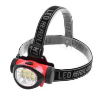 Налобный фонарь WD176, PL-013, 3R3xAAA, Диодная лента - 4