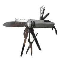 Мультитул швейцарский нож A561 - 4