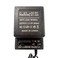 Блок питания универсальный DC 1.5V-12V 500mA с регулятором SA-308 - 2
