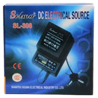 Блок питания универсальный DC 1.5V-12V 500mA с регулятором SA-308 - 4
