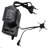 Блок питания универсальный 2008  3V-12V 1200mA AC/DC с регулятором мощности - 2