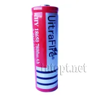 Аккумулятор UltraFire HY-18650 Li-ion 4800mAh 3.7V 35г. (рельная емкость меньше) - 2