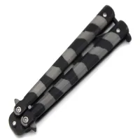 Нож бабочка B840 M91 камуфляж - 2