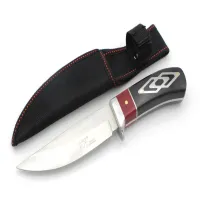 Ніж мисливський "Чорний Ромб" M60 / 21,5 см / 8 см - Зображення 2