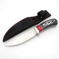 Ніж мисливський "Чорний Ромб" M60 / 21,5 см / 8 см - Зображення 4