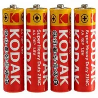 Батарейка KODAK R6/AA / солевая - 3