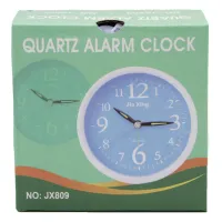 Часы Будильник JX806, квадрат - 2