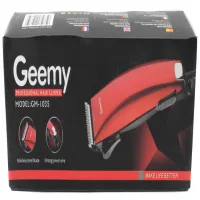 Машинка для стрижки Geemy GM-1035, 4 насадки для стрижки. - 2