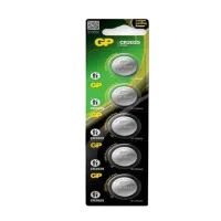 Батарейки-Таблетки GP CR2025 / 3V блистер 5шт. ОРИГИНАЛ - 1
