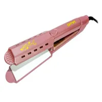 Утюжок для выравнивания волос Gemei GM-2957 с керамическим покрытием - 2