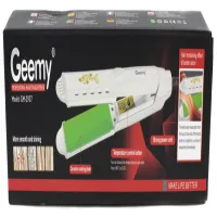 Утюжок для выравнивания волос Gemei GM-2957 с керамическим покрытием - 3