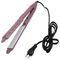 Утюжок для выравнивания волос Gemei GM-2957 с керамическим покрытием - 1