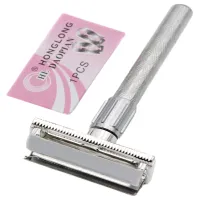 Станок для бритья металлический в коробке HongLong HL-877 - 3