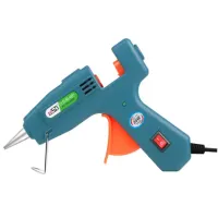 Клеевой пистолет "SD" SD-A601 20W под тонкие 7мм ЗЕЛЁНЫЙ - 2