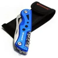 Мультитул швейцарский нож Traveler M307 с фонариком - 3