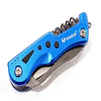 Мультитул швейцарский нож Traveler M307 с фонариком - 5