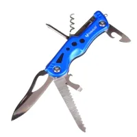 Мультитул швейцарский нож Traveler M307 с фонариком - 1