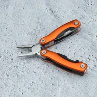 Мультитул мини M142, оранжевый - 2