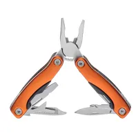 Мультитул мини M142, оранжевый - 1