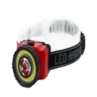 Налобный фонарь T838, WD306, 3R3xAAA, 3WxCOB, 1WxLED - 2