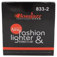 Зажигалка газовая карманная Toplite черная матовая - 2