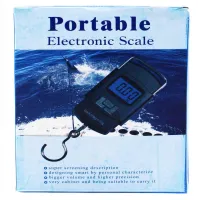 Кантер электронный 50кг WH-A08 (Черный) - 2