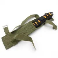 Нож U64 в чехле, черный - 2