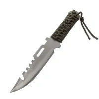 Нож U58 в чехле (с зазубринами) - 1