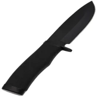 Ніж мисливський Buck Чорний/ 22 см / 11 см - Зображення 6