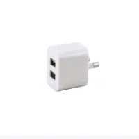 СЗУ Сетевое Зарядное Устройство USB x 2 "КУБИК" 2100, 2106 - 5