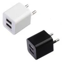 СЗУ Сетевое Зарядное Устройство USB x 2 "КУБИК" 2100, 2106 - 1