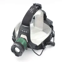 Налобный фонарь Bailong BL-2188-T6, RB101, T6, Zoom, MicroUSB - 5