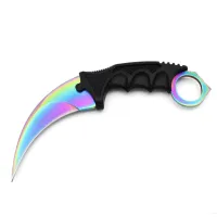 Нож Керамбит "Цветной" F23 M40 / 19см / 8см - 3