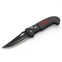 Нож выкидной Columbia 1758 "Красный скорпион" - 1