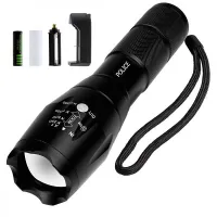 Ручной фонарь Police BL-1831-T6, RB214, 18650, Zoom, зарядка - 2