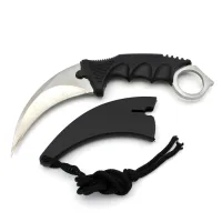 Нож Керамбит "Серебро" / 19см / 8см - 5