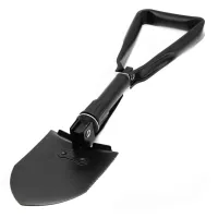 Лопата саперская складная H-135, чехол, средняя 47см , цвет чёрный - 3