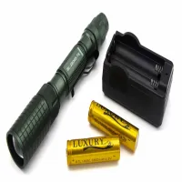 Ручной фонарь Police BL-2804, 2ХLi-ion 18650, T6, Zoom, 2673 - 3